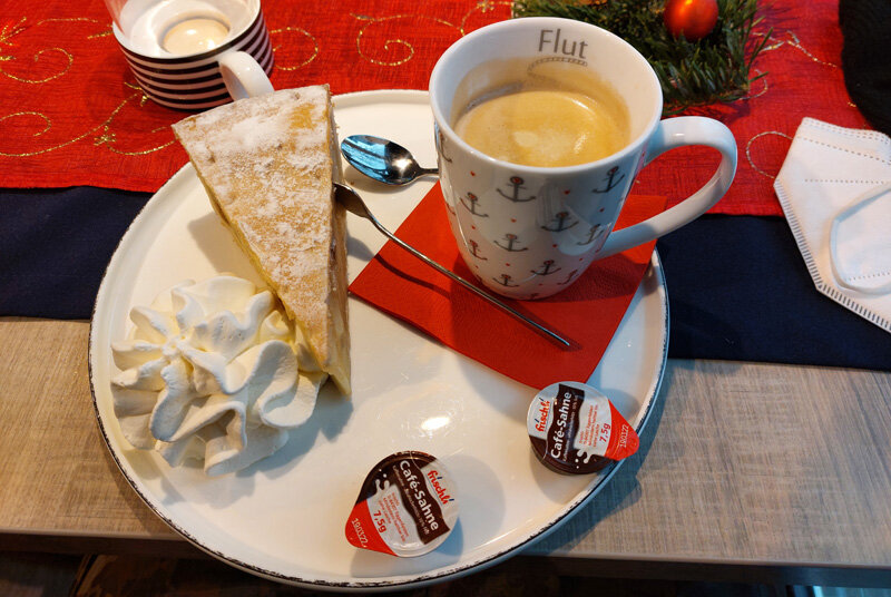 Kaffe und Kuchen